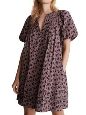 Madewell Tillie Puff Sleeve Minidress